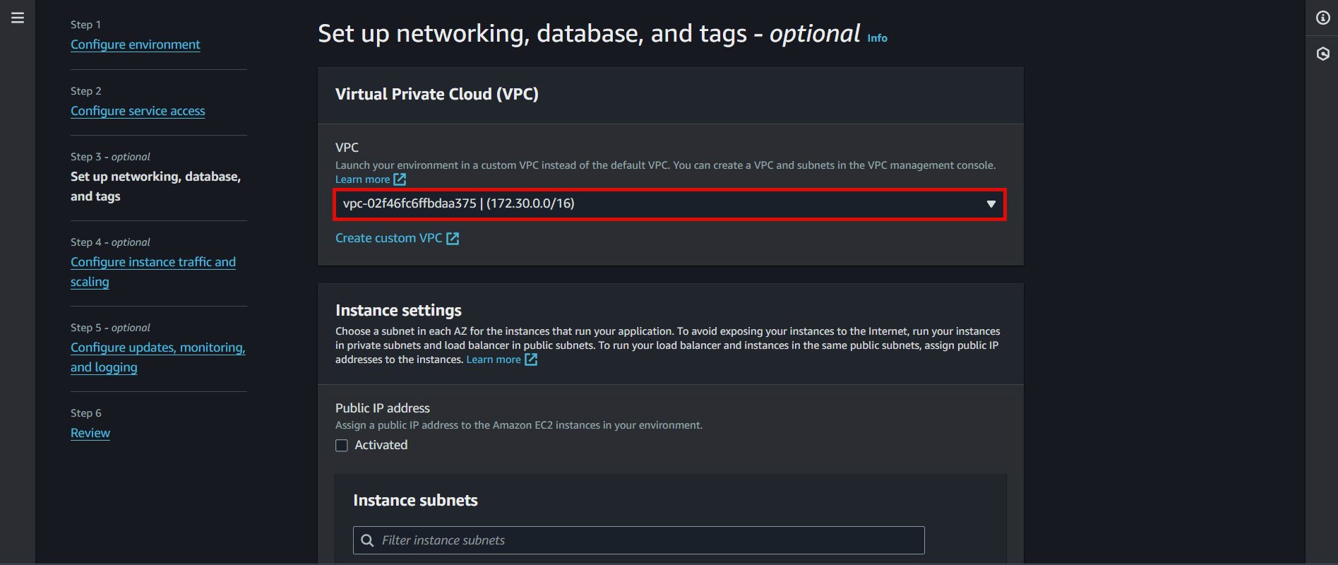 database