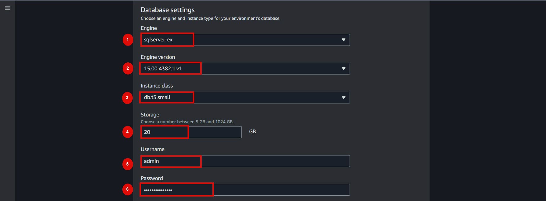 database