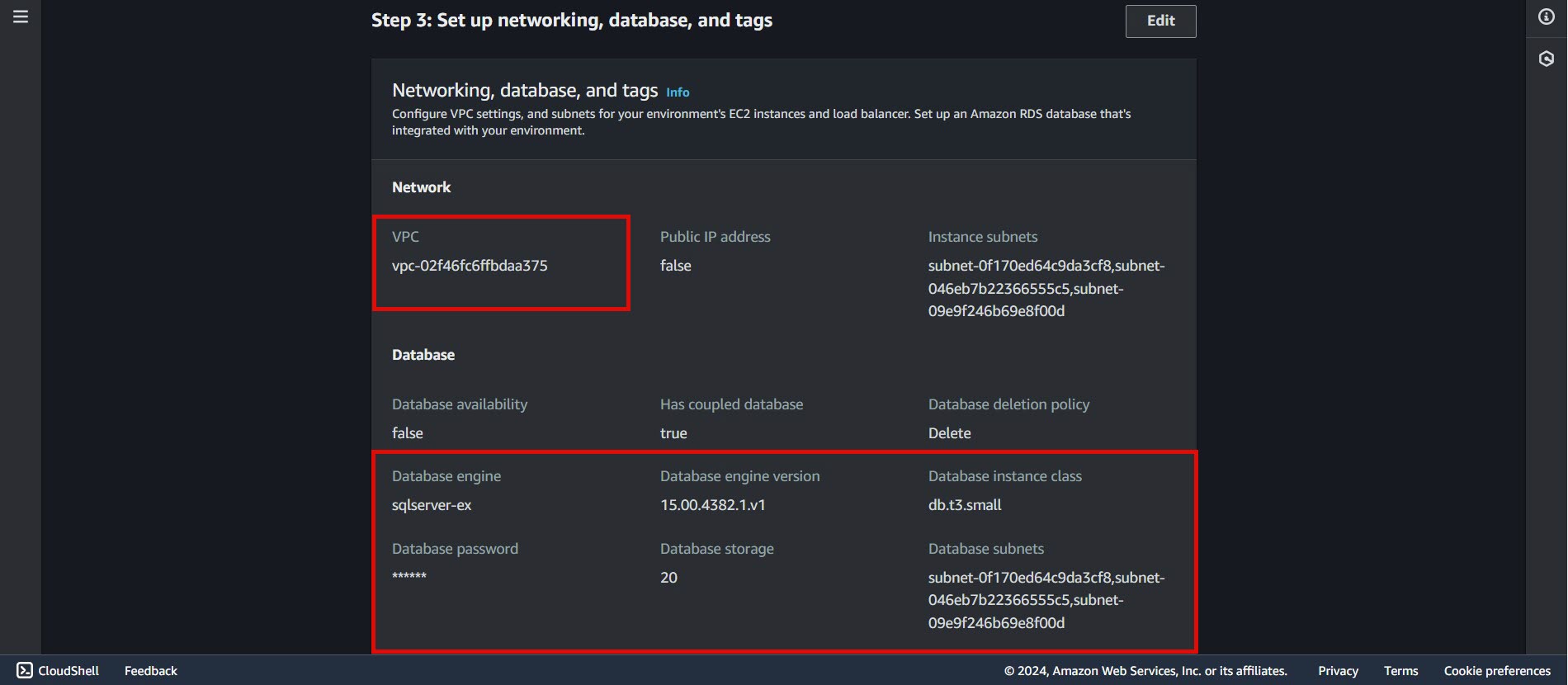 config