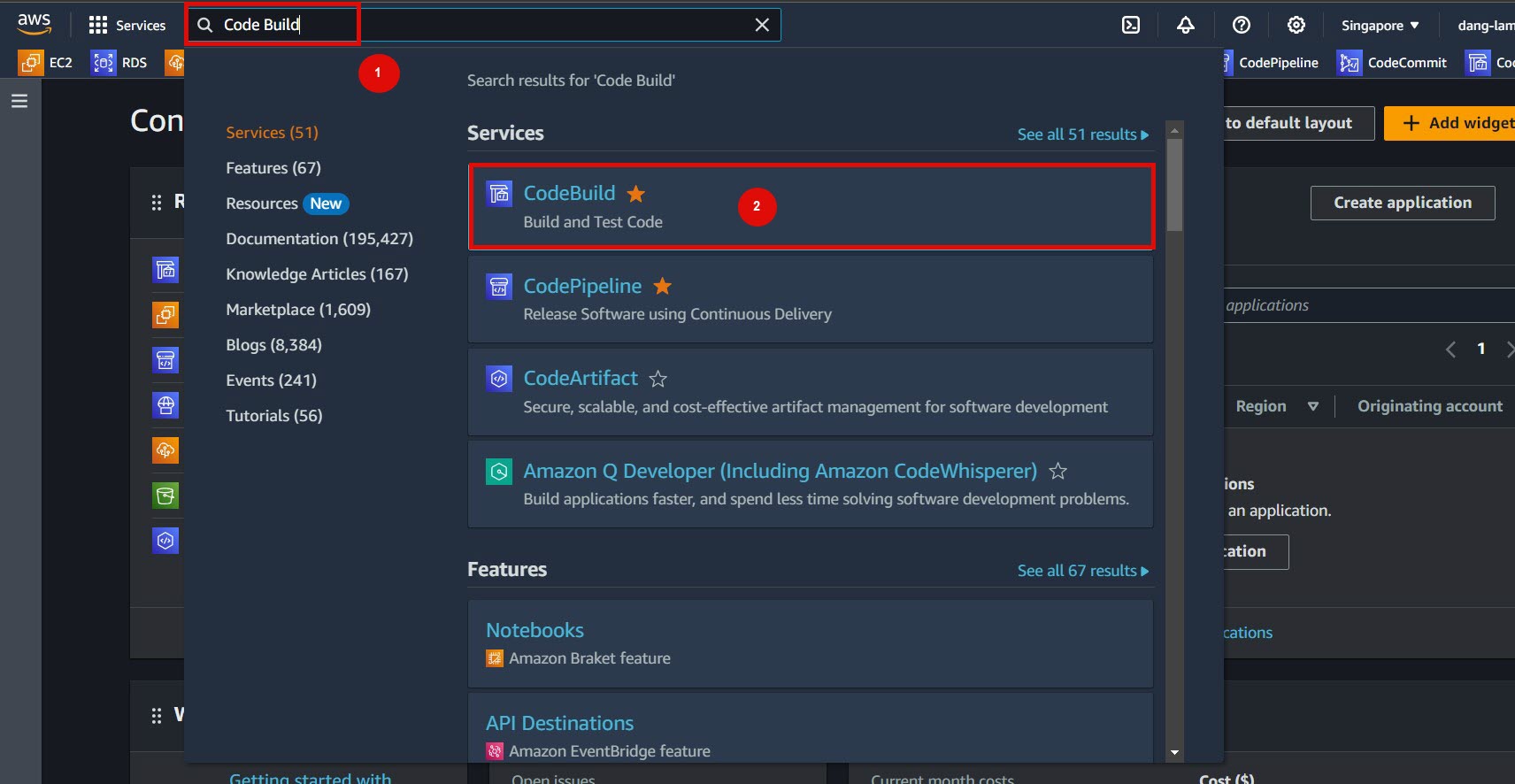 codebuild