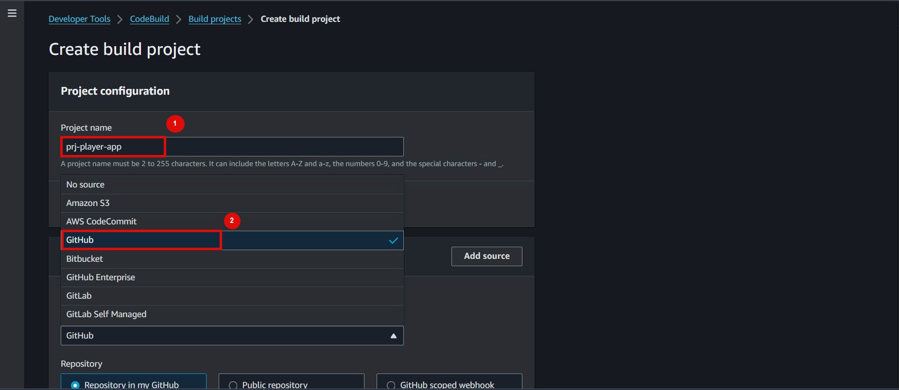 codebuild